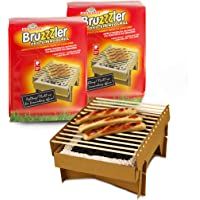 Los mejores  - Bruzzzler Barbacoa desechable ecológica- completamente fabricada con materiales naturales- casi totalmente quemable…